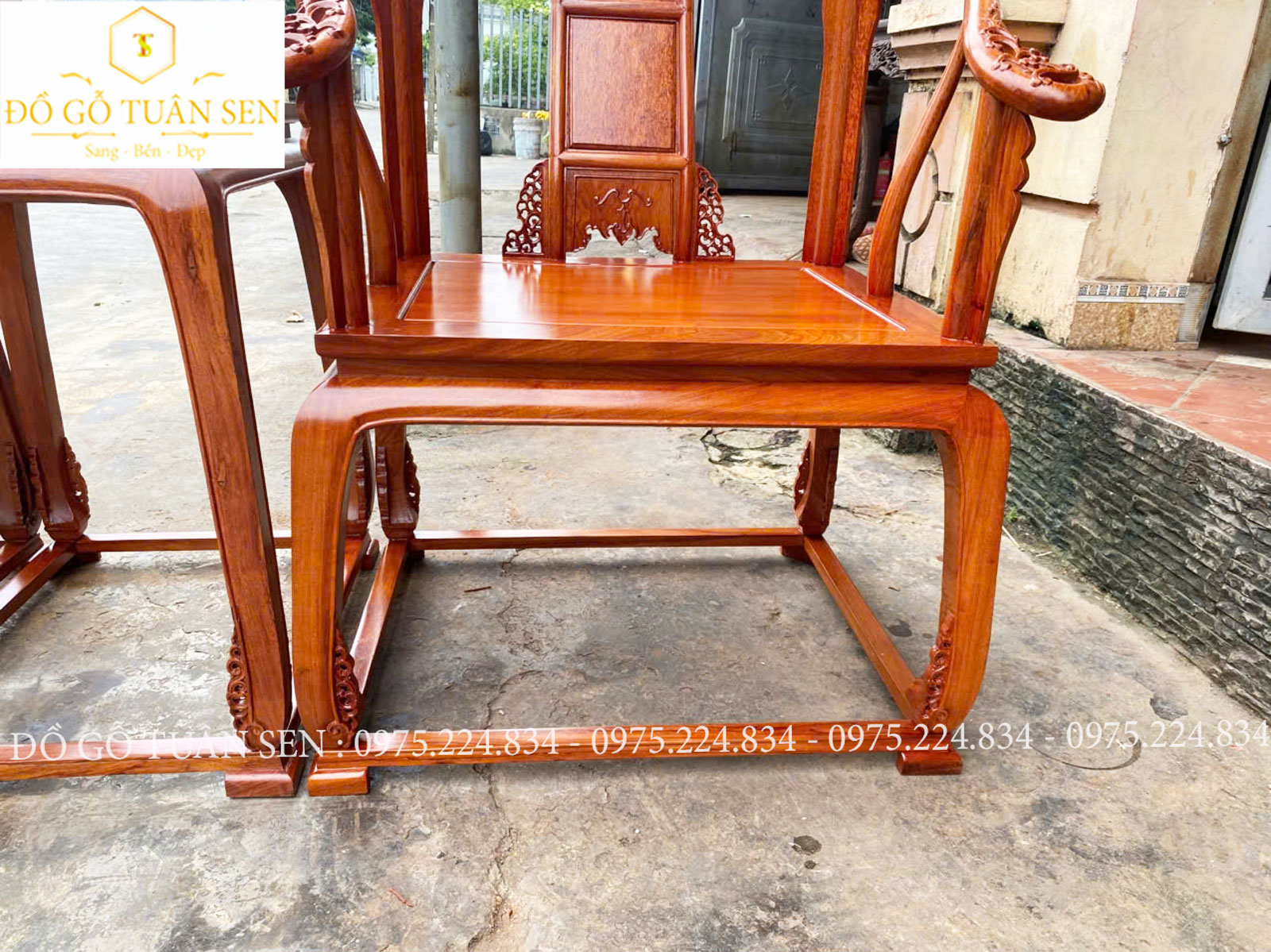 Công dụng của bàn ghế minh đế gỗ hương